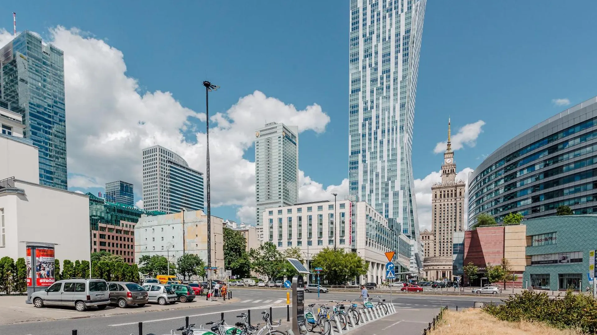 Vorto Apartament 4 - Warszawa Centrum 0*,  Polska