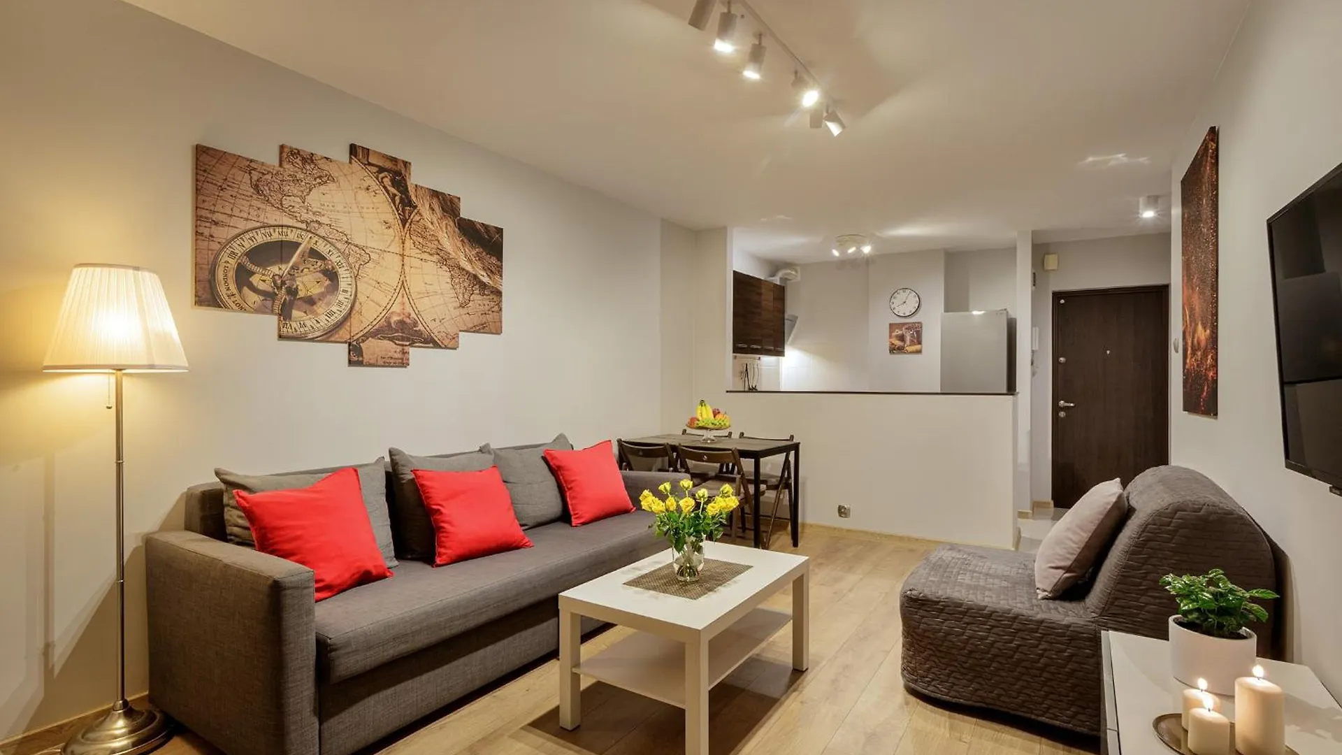Vorto Apartament 4 - Warszawa Centrum 0*,